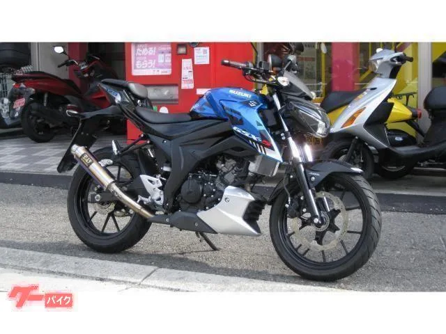 Suzuki GSX-S125 RK 2023 — фото 1, купить с доставкой в Москву