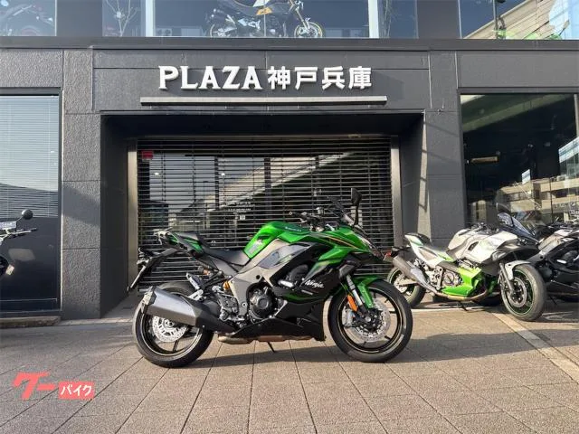 Kawasaki Ninja 1100 SX SE 2025 — фото 1, купить с доставкой в Москву