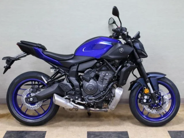Yamaha MT-07 Y-AMT 2025 — фото 1, купить с доставкой в Москву