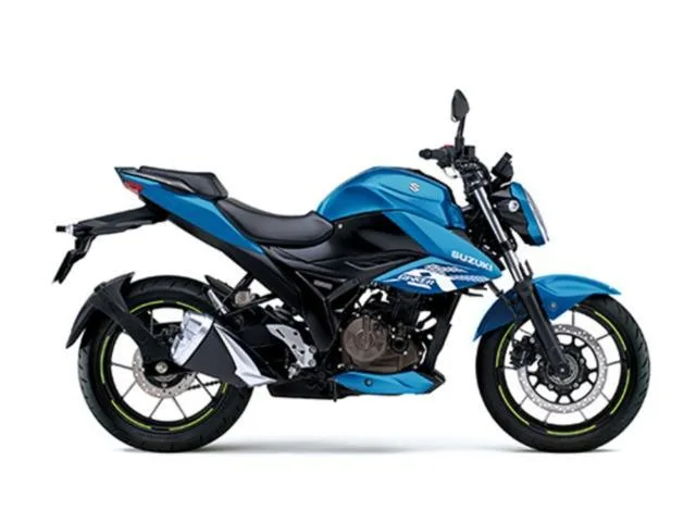 Suzuki GIXXER 250 ABS 2026 2026 — фото 1, купить с доставкой в Москву