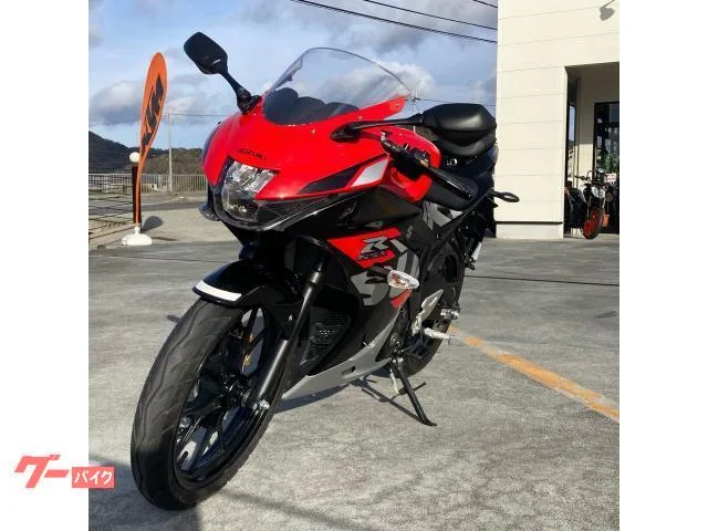 Suzuki GSX-R125 2023 3 2023 — миниатюра 2
