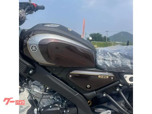 Yamaha XSR125 2025 — миниатюра 3