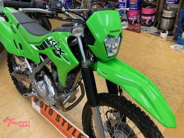 Kawasaki KLX230 S 2025 — миниатюра 2