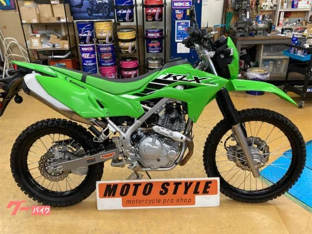 Kawasaki KLX230 S 2025 — фото 1, купить с доставкой в Москву