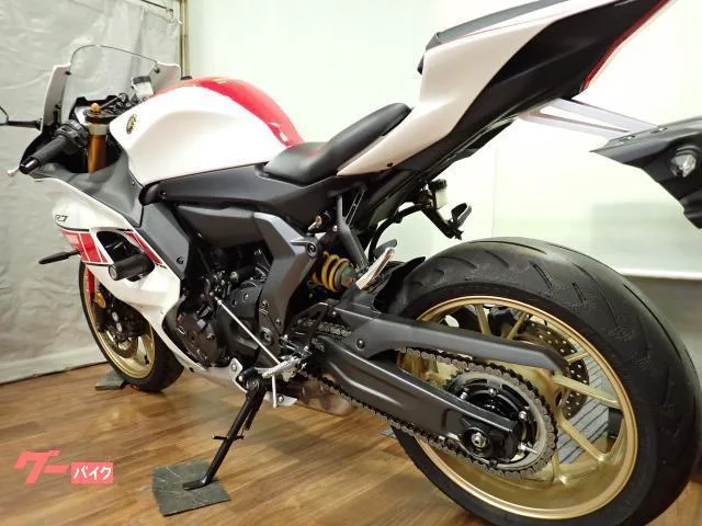 Yamaha YZF-R7 60th 2022 — миниатюра 3