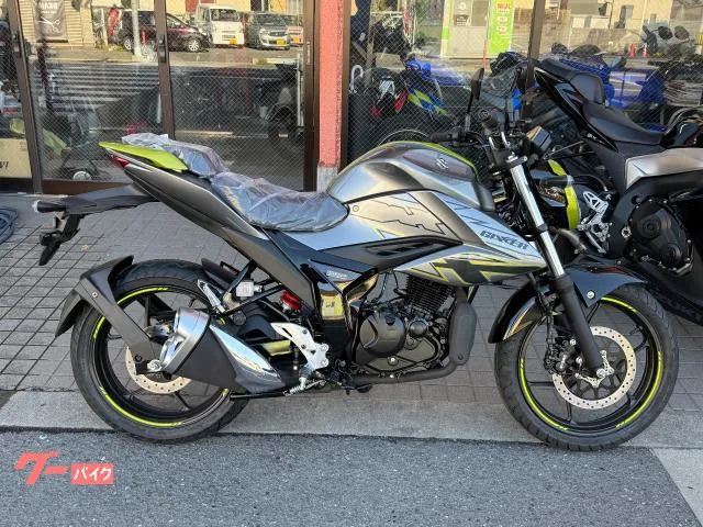 Suzuki GIXXER 150 M5 2025 — фото 1, купить с доставкой в Москву