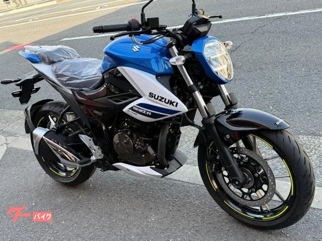 Suzuki GIXXER 250M5 2025 — миниатюра 2