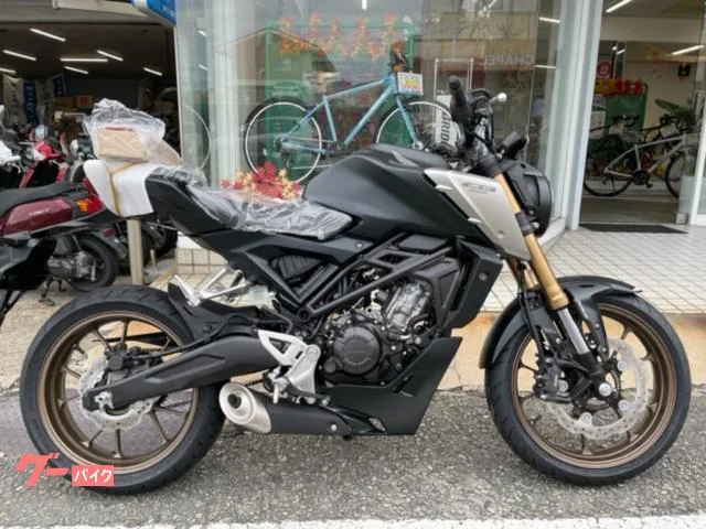 Honda CB125R 8BJ-JC91 ABS 2023 — фото 1, купить с доставкой в Москву
