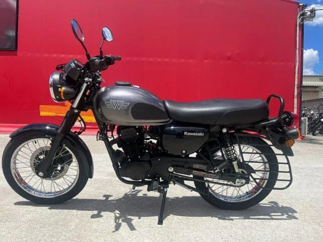 Kawasaki W175 ABS 177CC 2025 — миниатюра 2