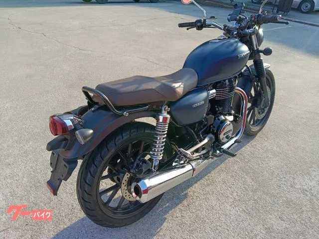 Honda GB350 USB ETC 2022 — миниатюра 5