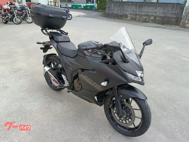 Suzuki GIXXER SF 250 2025 ED22Y 50L 2025 — миниатюра 2