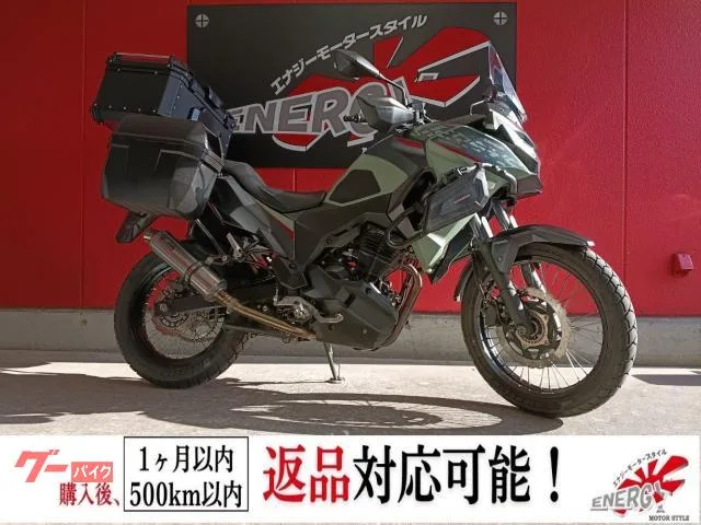 Kawasaki Versys X 250 ABS 2023 — фото 1, купить с доставкой в Москву