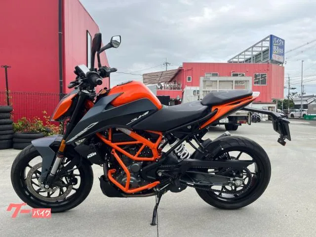 KTM 390 2024 — миниатюра 2