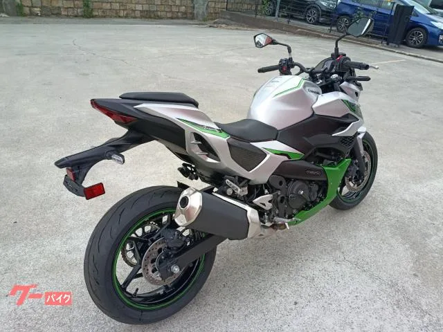 Kawasaki Z7 Hybrid 2024 ETC 450cc 2024 — миниатюра 4