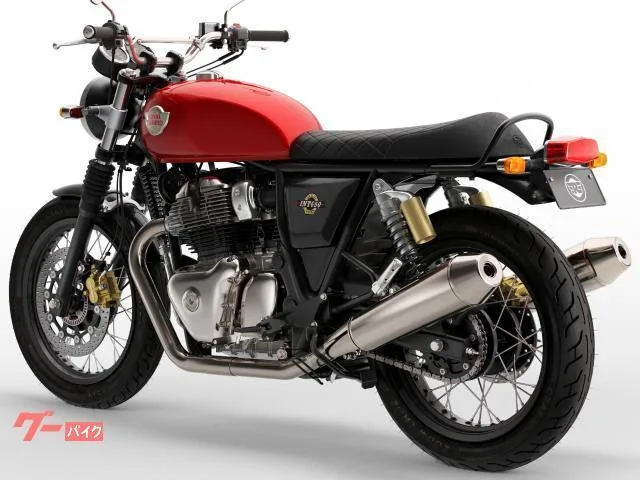 ROYAL ENFIELD INT650 2022 — миниатюра 3