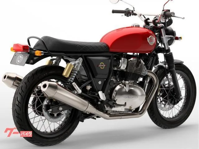 ROYAL ENFIELD INT650 2022 — миниатюра 5