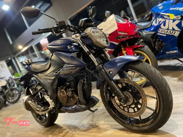 Suzuki GIXXER 250 ED22Y 2023 — миниатюра 2