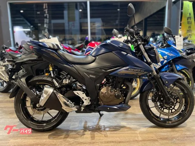 Suzuki GIXXER 250 ED22Y 2023 — фото 1, купить с доставкой в Москву