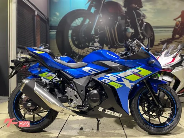 Suzuki GSX250R DN12B 2023 — фото 1, купить с доставкой в Москву