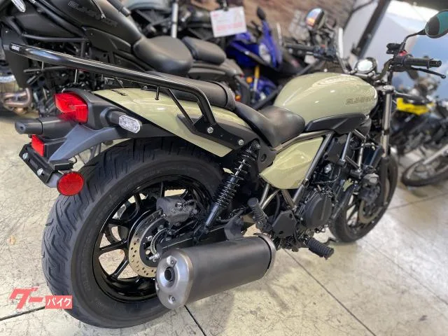 Kawasaki 400 PLAZA EDITION ETC 2025 — миниатюра 4