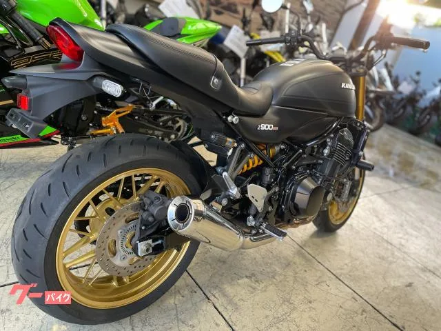 Kawasaki Z900RS SE ETC 2025 — миниатюра 4