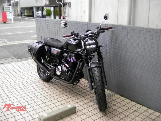 Honda GB350S ETC2.0 2023 — миниатюра 2