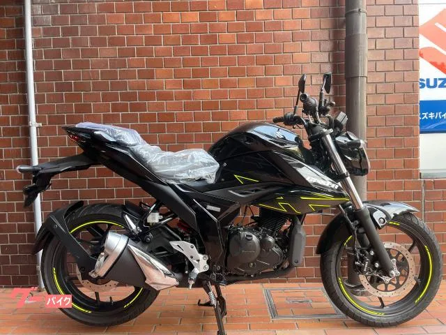 Suzuki GIXXER 150 2 ABS 2024 — фото 1, купить с доставкой в Москву