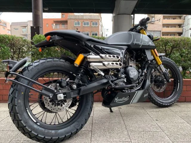 FB MONDIAL HPS300 ABS 2022 4 2022 — миниатюра 4