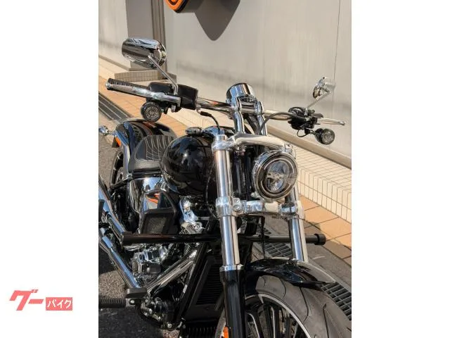 HARLEY-DAVIDSON FXBR 2025 — миниатюра 3