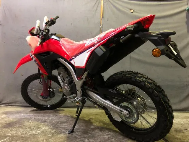 Honda CRF250LS ABS LED 2025 — миниатюра 4
