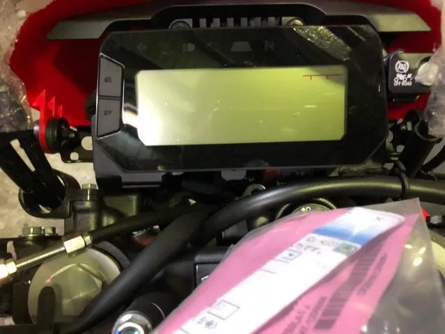 Honda CRF250LS ABS LED 2025 — миниатюра 5