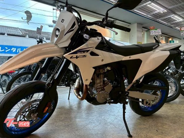 Suzuki DR-Z4SM 2026 2025 — миниатюра 3