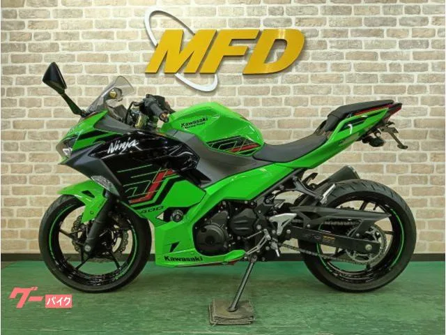 Kawasaki Ninja 400 KRT EX400L 2024 — миниатюра 2
