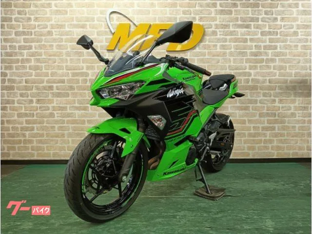 Kawasaki Ninja 400 KRT EX400L 2024 — миниатюра 4