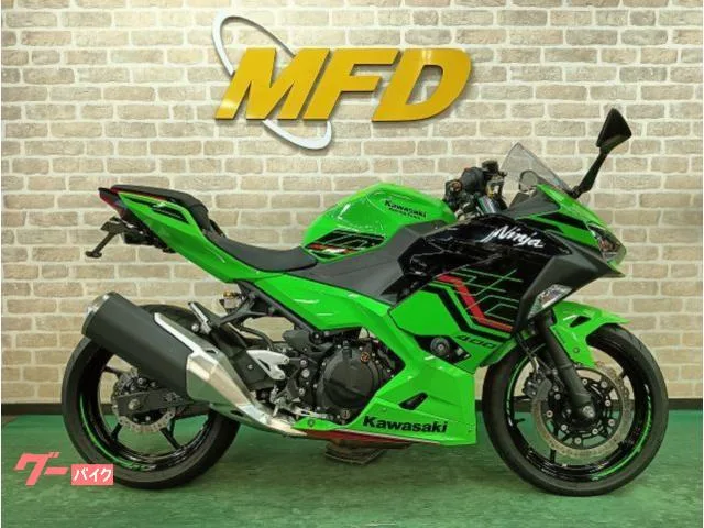 Kawasaki Ninja 400 KRT EX400L 2024 — фото 1, купить с доставкой в Москву