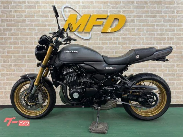 Kawasaki Z900RS SE ETC 2025 — миниатюра 2
