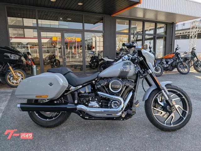 HARLEY-DAVIDSON FLSB 2024 — миниатюра 2