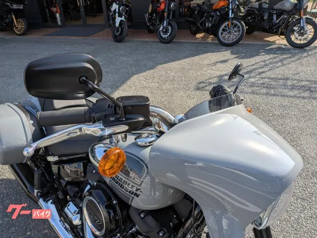 HARLEY-DAVIDSON FLSB 2024 — миниатюра 3
