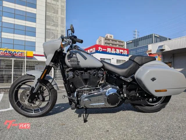 HARLEY-DAVIDSON FLSB 2024 — миниатюра 5