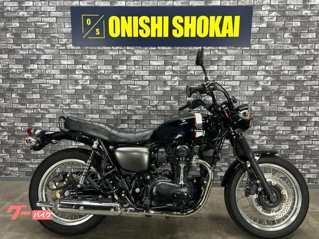 Kawasaki W800 2022 — фото 1, купить с доставкой в Москву