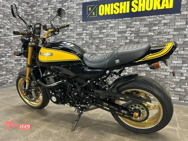 Kawasaki Z900RS SE SP 2022 — миниатюра 3