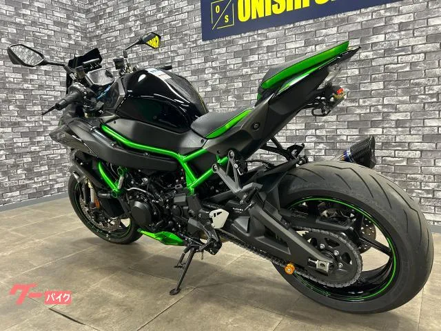Kawasaki Z H2 SE 2023 — миниатюра 3