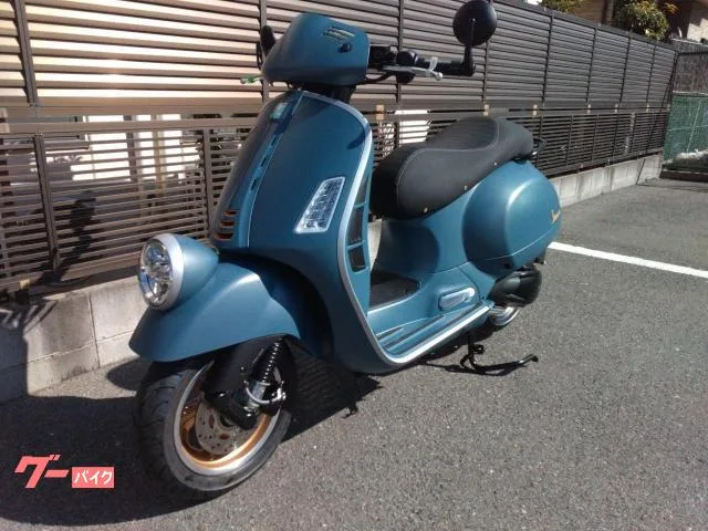 VESPA GTV300 8 2025 — миниатюра 2