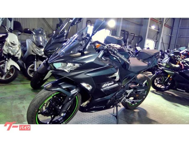 Kawasaki Ninja 250 EX250P ABS 2022 — миниатюра 5