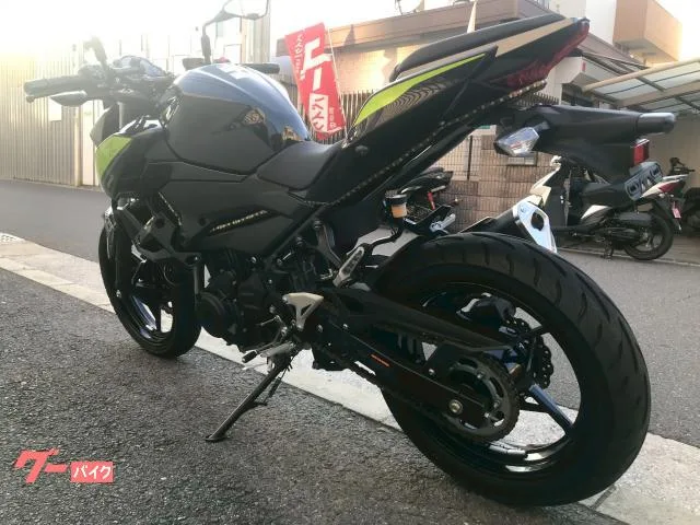 Kawasaki Z250 EX250P ABS USB LED 2022 — миниатюра 4