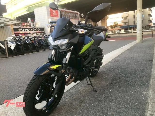 Kawasaki Z250 EX250P ABS USB LED 2022 — миниатюра 5