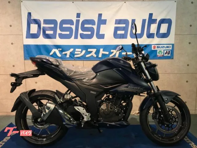 Suzuki GIXXER 250 2023 — фото 1, купить с доставкой в Москву