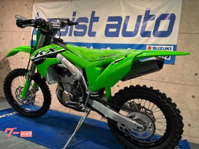 Kawasaki KX250X WP 2024 — миниатюра 4