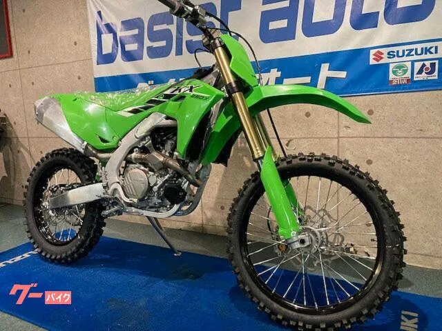 Kawasaki KX250X 2025 — миниатюра 2