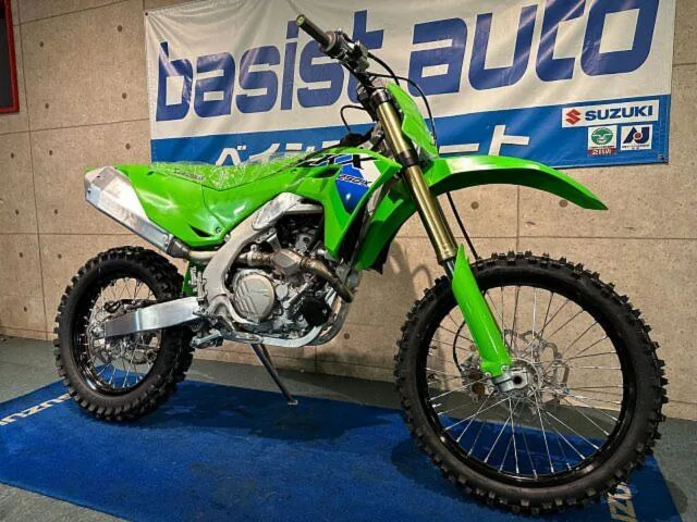 Kawasaki KX250X 2026 — миниатюра 2